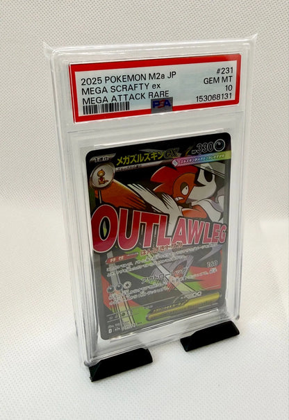 Mega Scrafty EX MA 231/193 Mega Dream EX PSA10 JPN