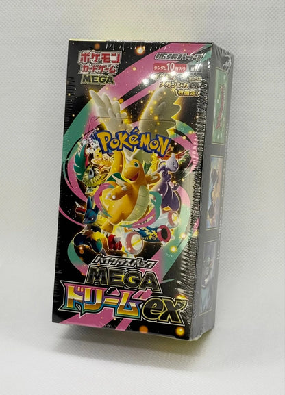 Mega Dream EX Booster Box - Factory Sealed