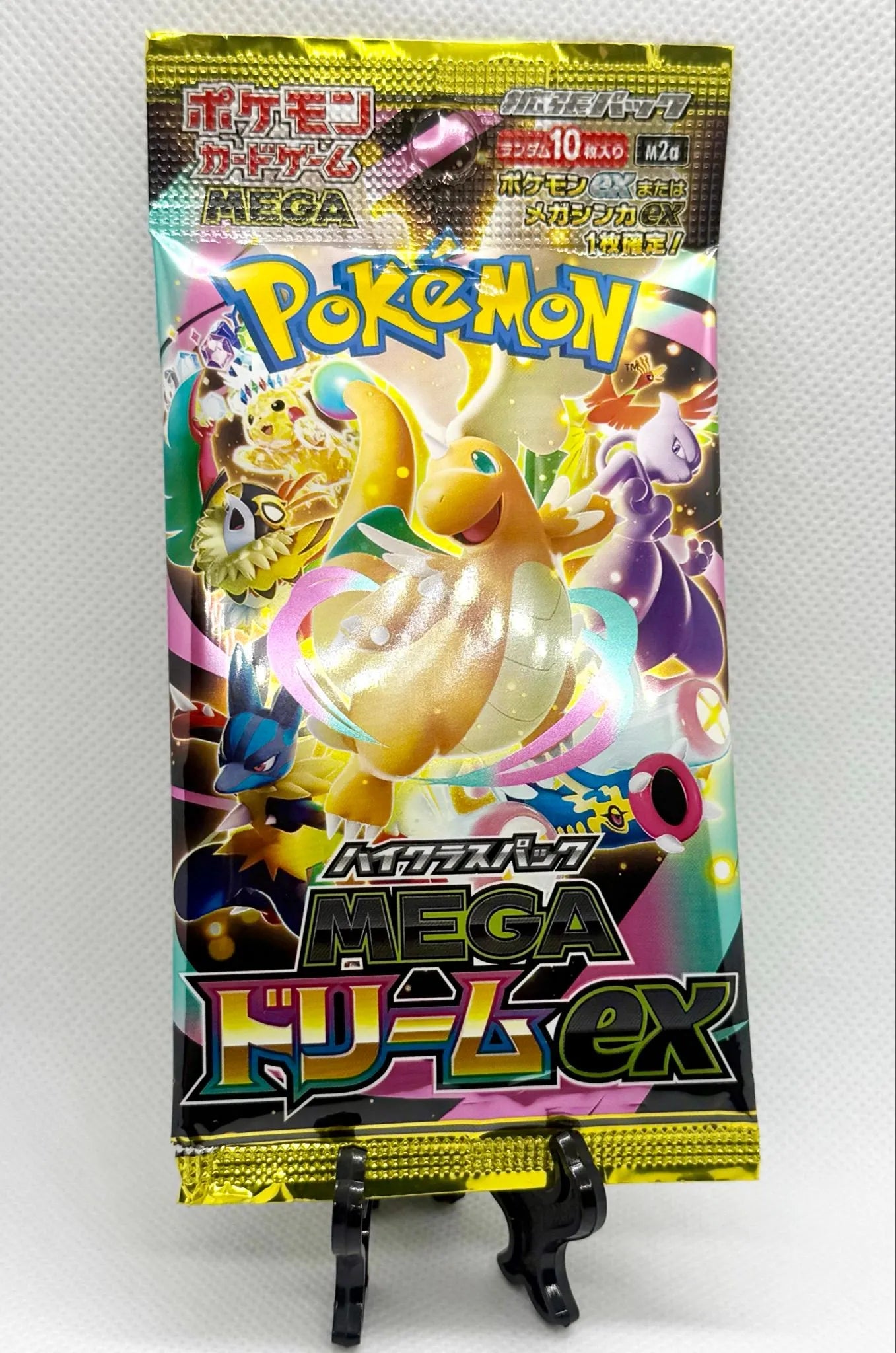 Japanese Mega Dream EX Booster Pack