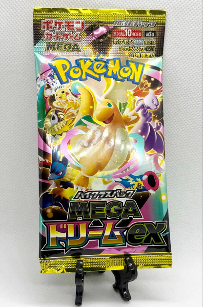 Japanese Mega Dream EX Booster Pack